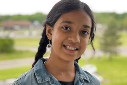 Indian-American girl in Johns Hopkins’ world’s ‘brightest’ list Indian-American girl in Johns Hopkins’ world’s ‘brightest’ list