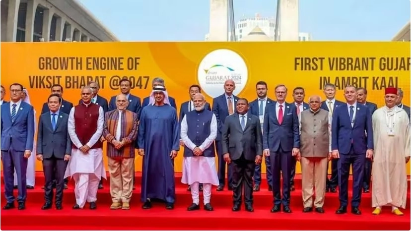 Vibrant Gujarat Global Summit 2024: Pioneering the ‘Gateway to the Future’ with global partnerships and innovation