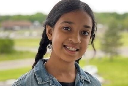 Indian-American girl in Johns Hopkins’ world’s ‘brightest’ list