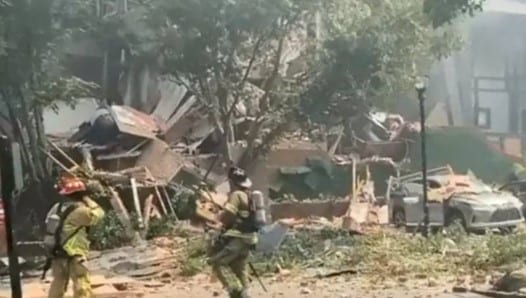 4 injured in DeKalb County apartment explosion 4 injured in DeKalb County apartment explosion